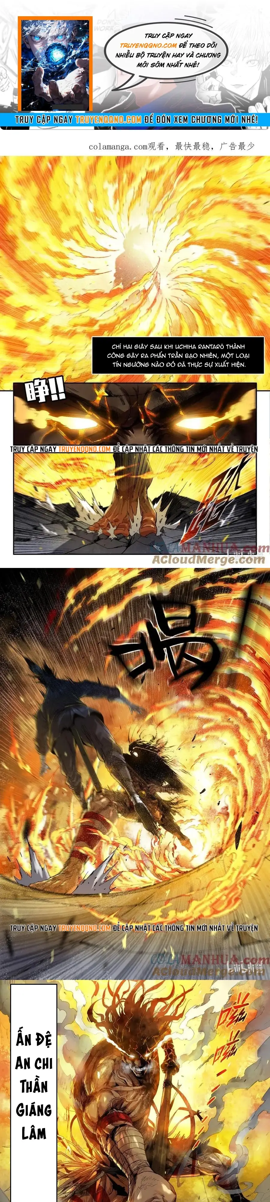 Mạnh Nhất Lịch Sử Chap 317 - Next Chap 316