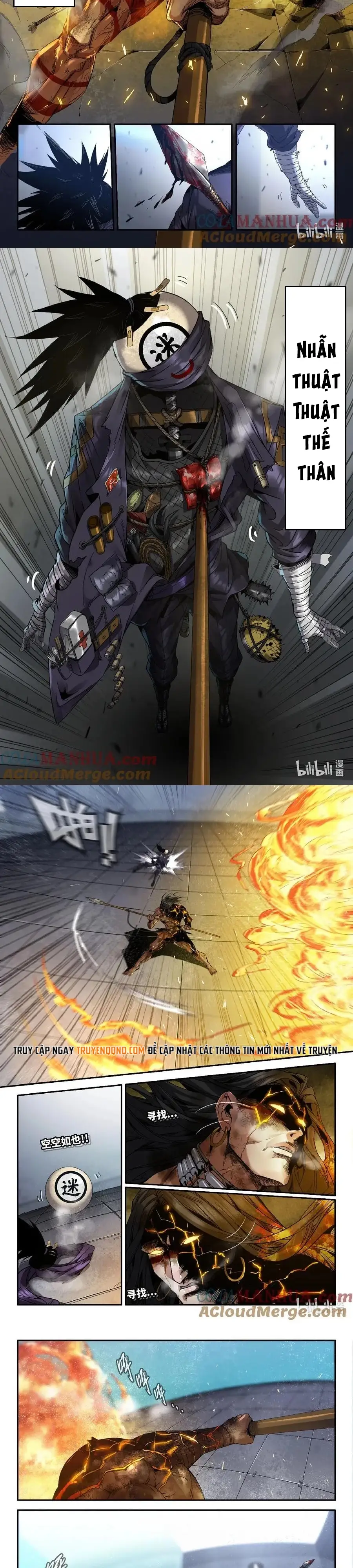 Mạnh Nhất Lịch Sử Chap 317 - Next Chap 316