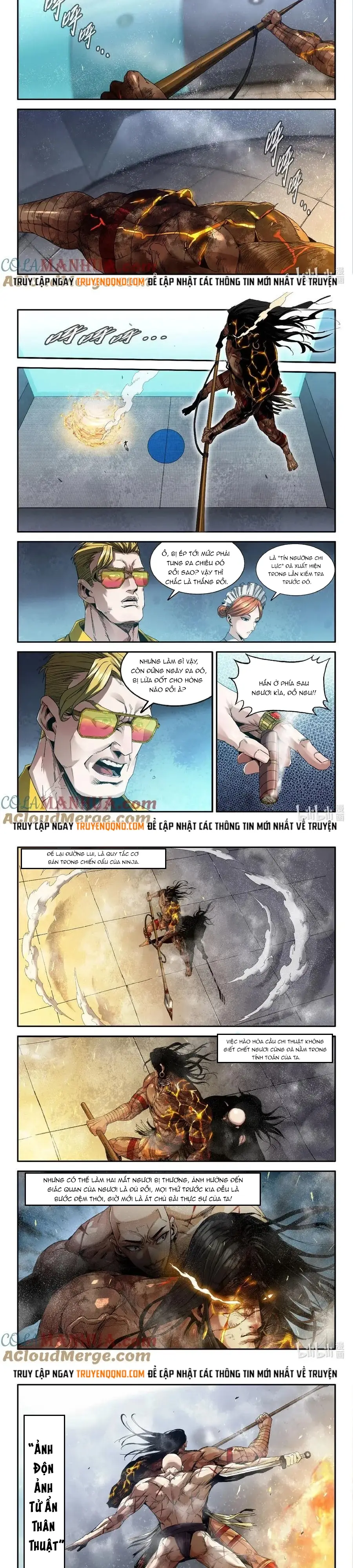 Mạnh Nhất Lịch Sử Chap 317 - Next Chap 316