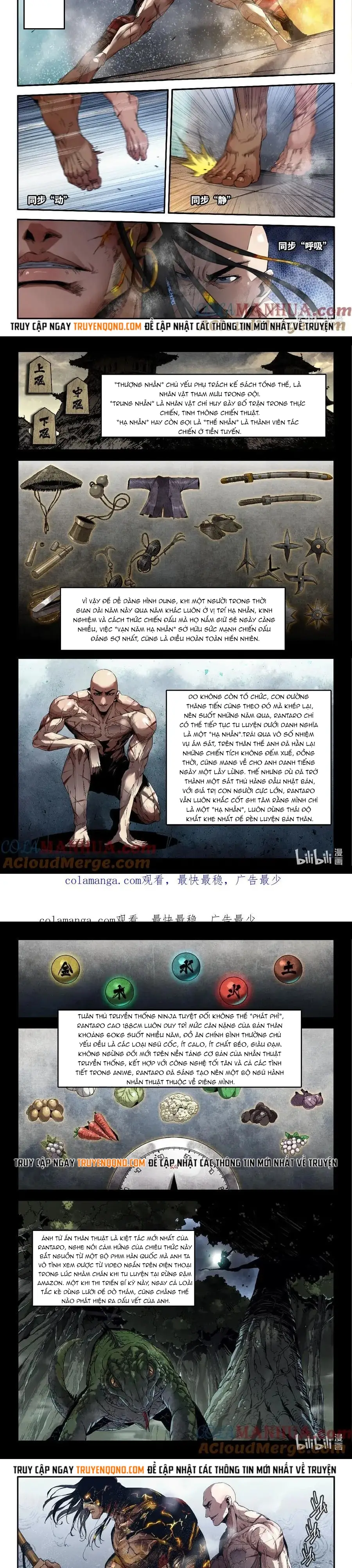 Mạnh Nhất Lịch Sử Chap 317 - Next Chap 316