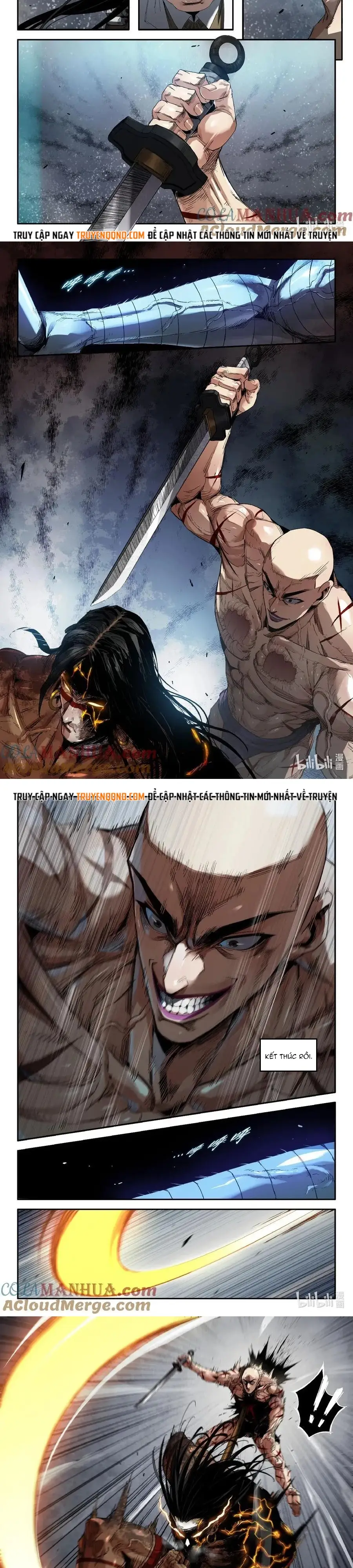 Mạnh Nhất Lịch Sử Chap 318 - Next Chap 317