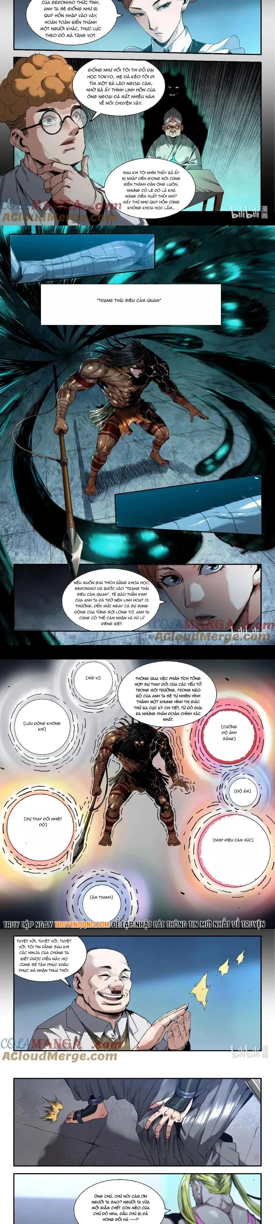 Mạnh Nhất Lịch Sử Chap 319 - Next Chap 318