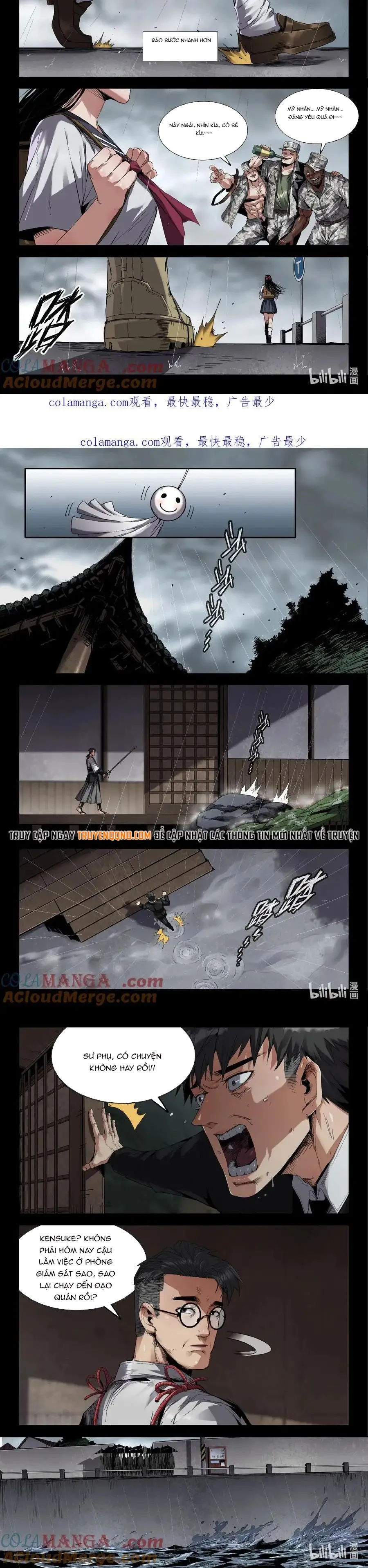 Mạnh Nhất Lịch Sử Chap 319 - Next Chap 318