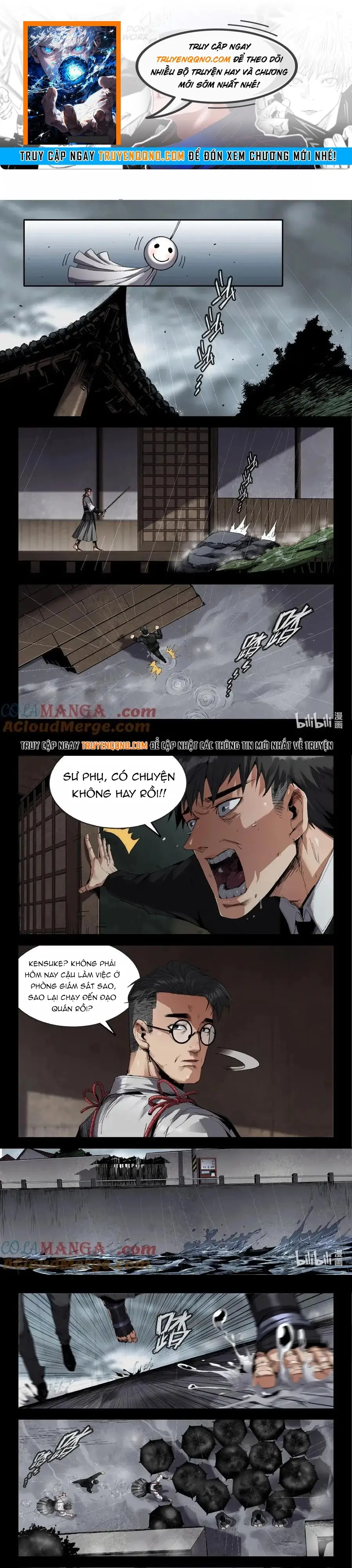 Mạnh Nhất Lịch Sử Chap 320 - Next Chap 319