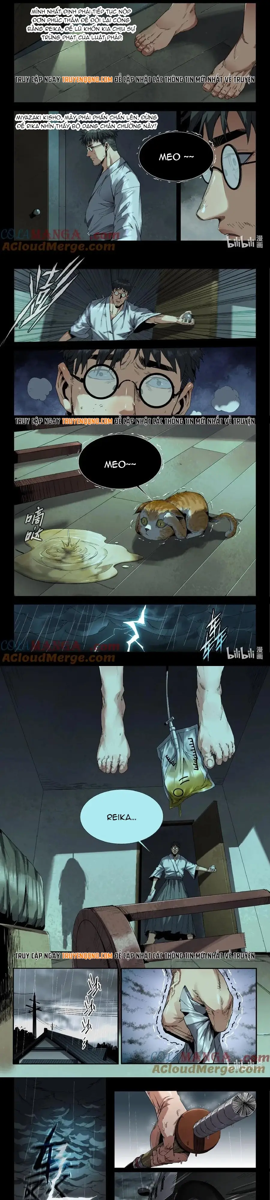 Mạnh Nhất Lịch Sử Chap 320 - Next Chap 319