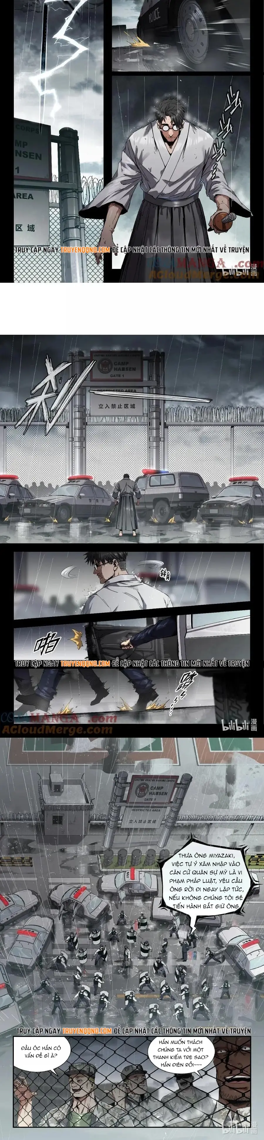 Mạnh Nhất Lịch Sử Chap 320 - Next Chap 319