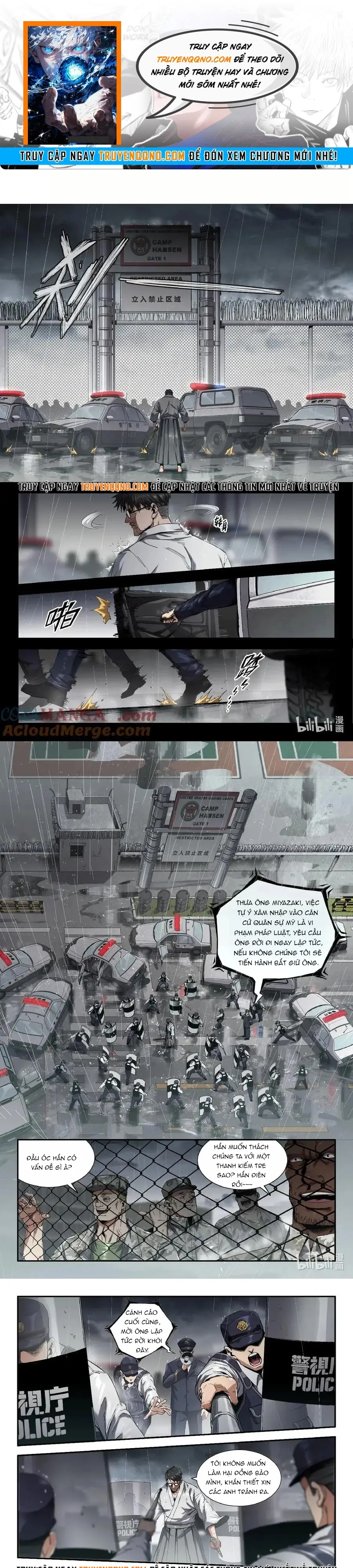 Mạnh Nhất Lịch Sử Chap 321 - Next Chap 320