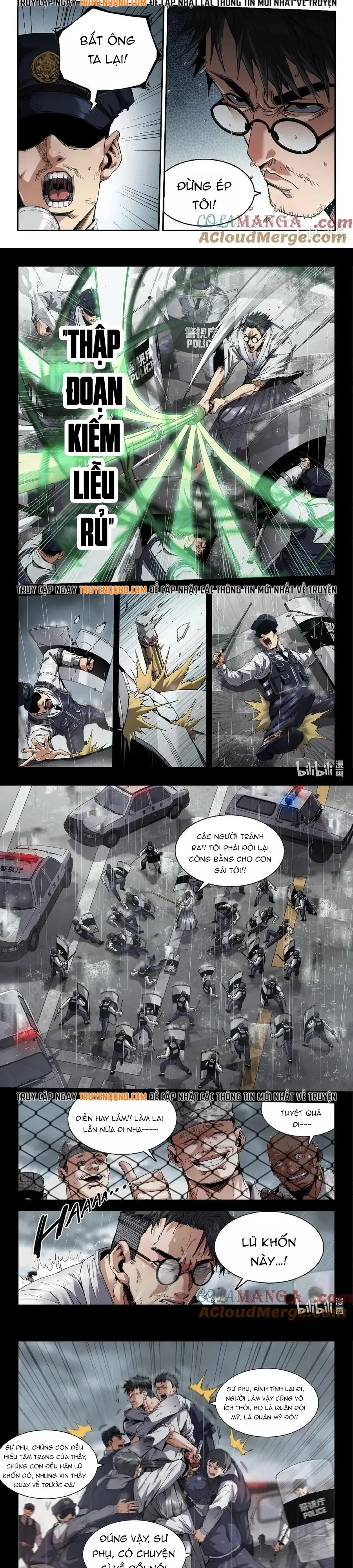 Mạnh Nhất Lịch Sử Chap 321 - Next Chap 320