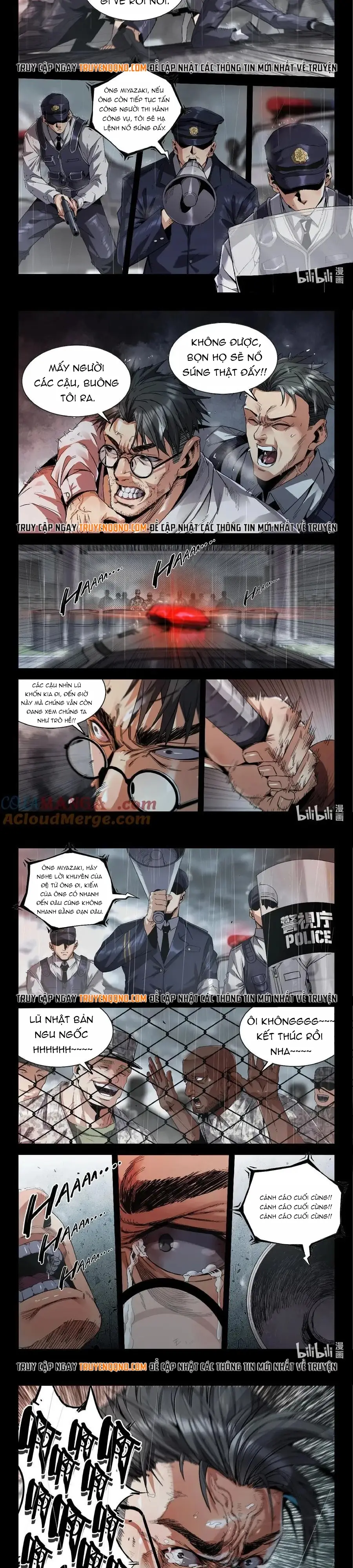 Mạnh Nhất Lịch Sử Chap 321 - Next Chap 320