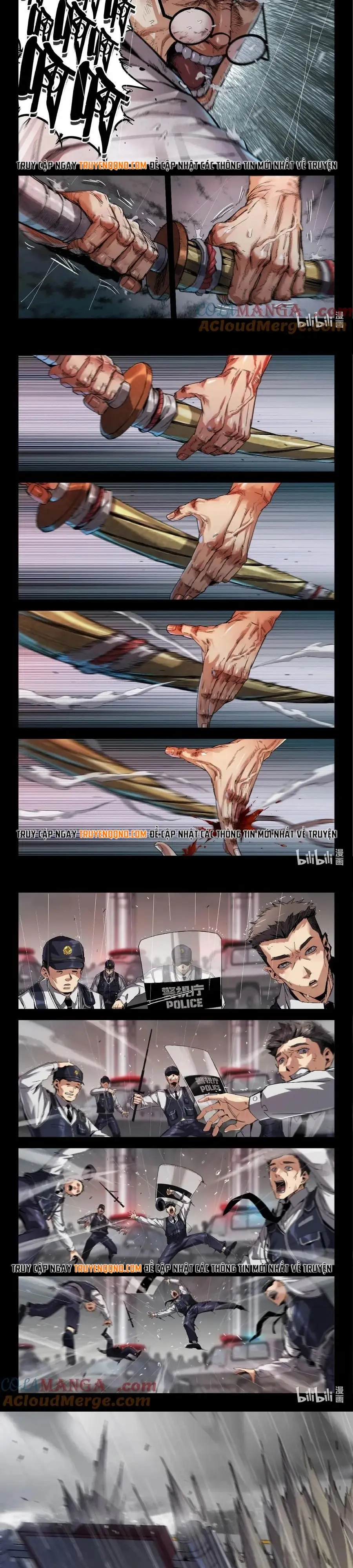 Mạnh Nhất Lịch Sử Chap 321 - Next Chap 320