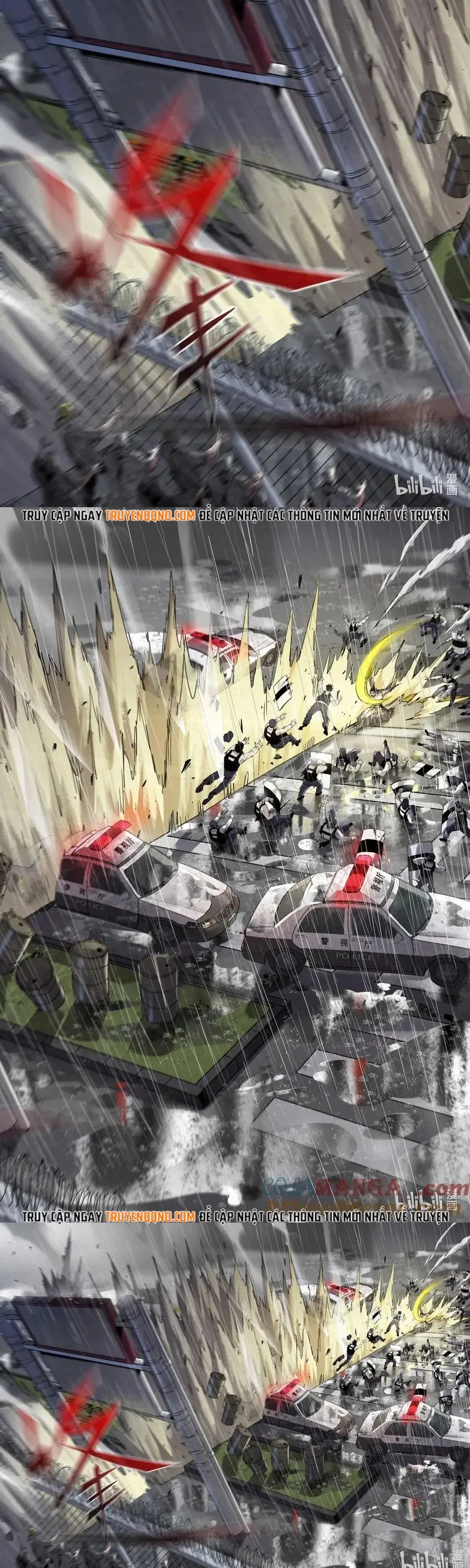 Mạnh Nhất Lịch Sử Chap 321 - Next Chap 320