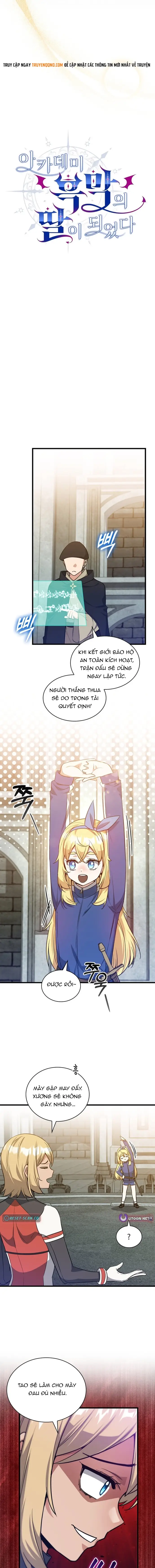 Trở Thành Con Gái Của Kẻ Phản Diện Trong Học Viện - Trang 4