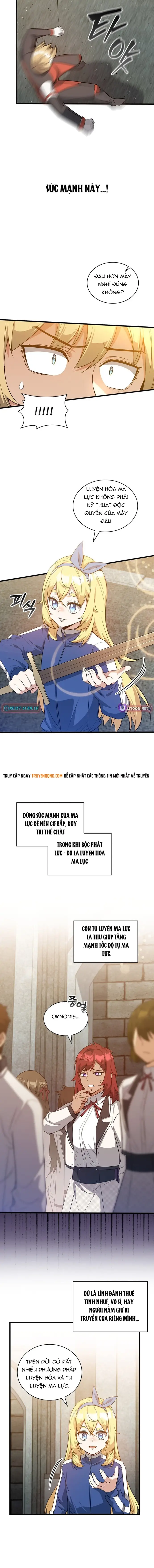 Trở Thành Con Gái Của Kẻ Phản Diện Trong Học Viện - Trang 8