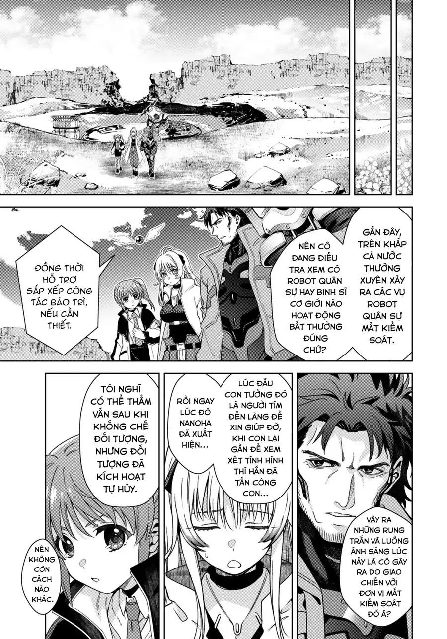 Mahou Shoujo Lyrical Nanoha Exceeds Chap 2.1 - Next Chap 1.2