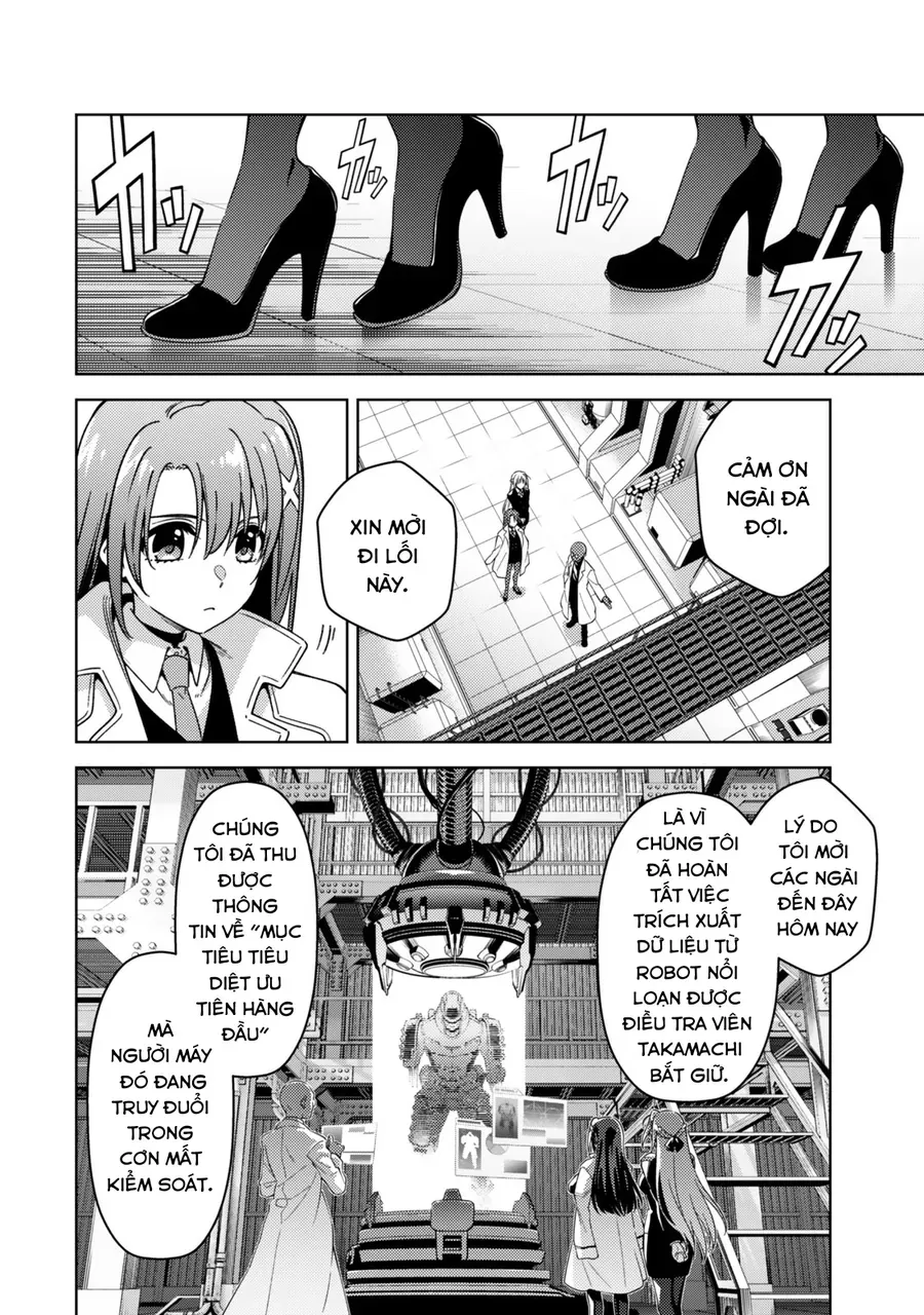 Mahou Shoujo Lyrical Nanoha Exceeds Chap 2.2 - Next Chap 2.1