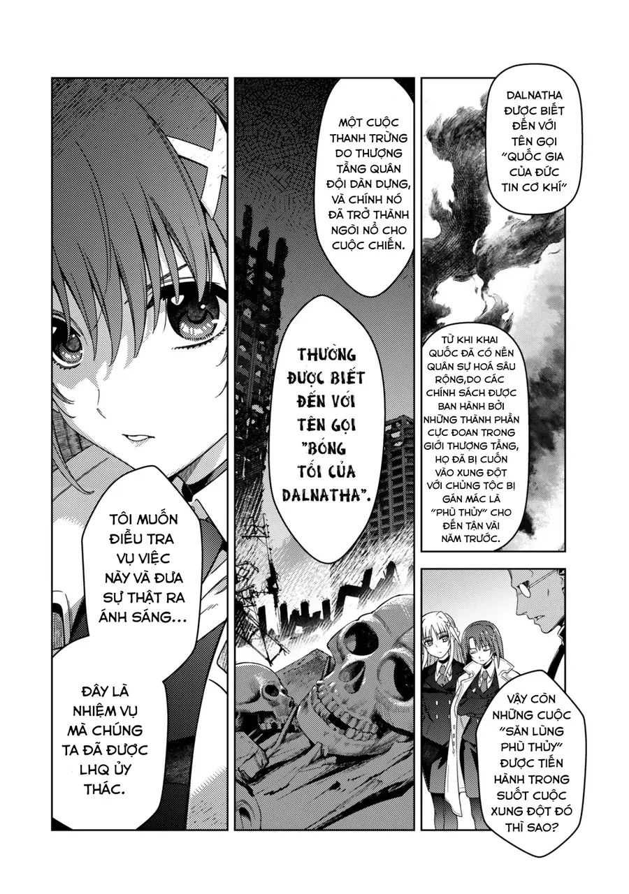 Mahou Shoujo Lyrical Nanoha Exceeds Chap 2.2 - Next Chap 2.1