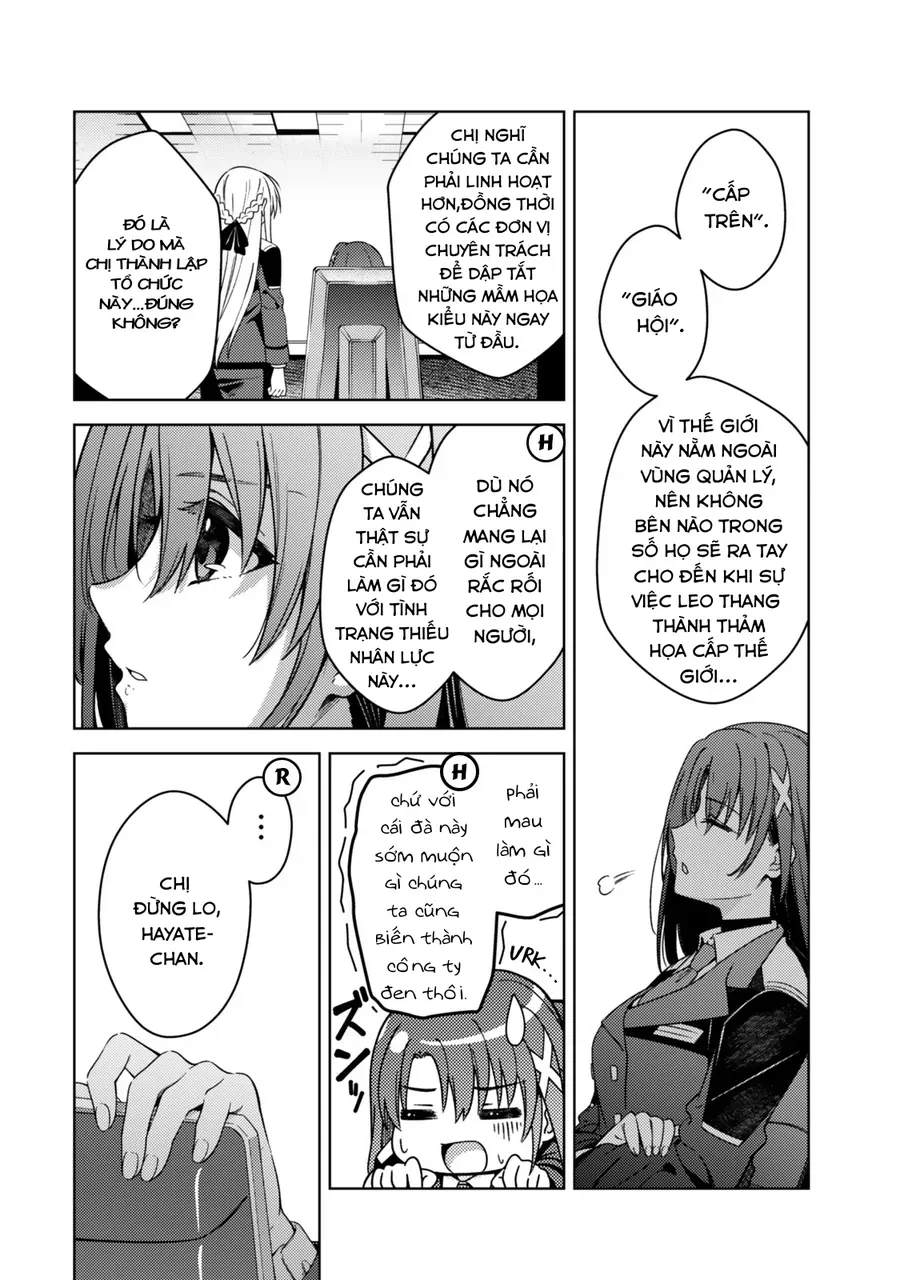Mahou Shoujo Lyrical Nanoha Exceeds Chap 2.2 - Next Chap 2.1