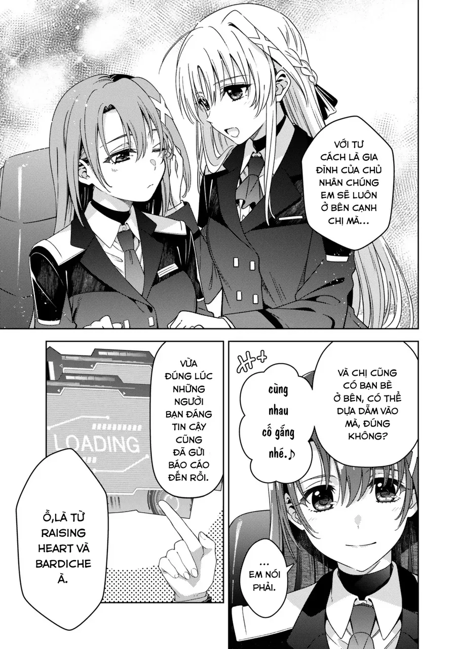Mahou Shoujo Lyrical Nanoha Exceeds Chap 2.2 - Next Chap 2.1