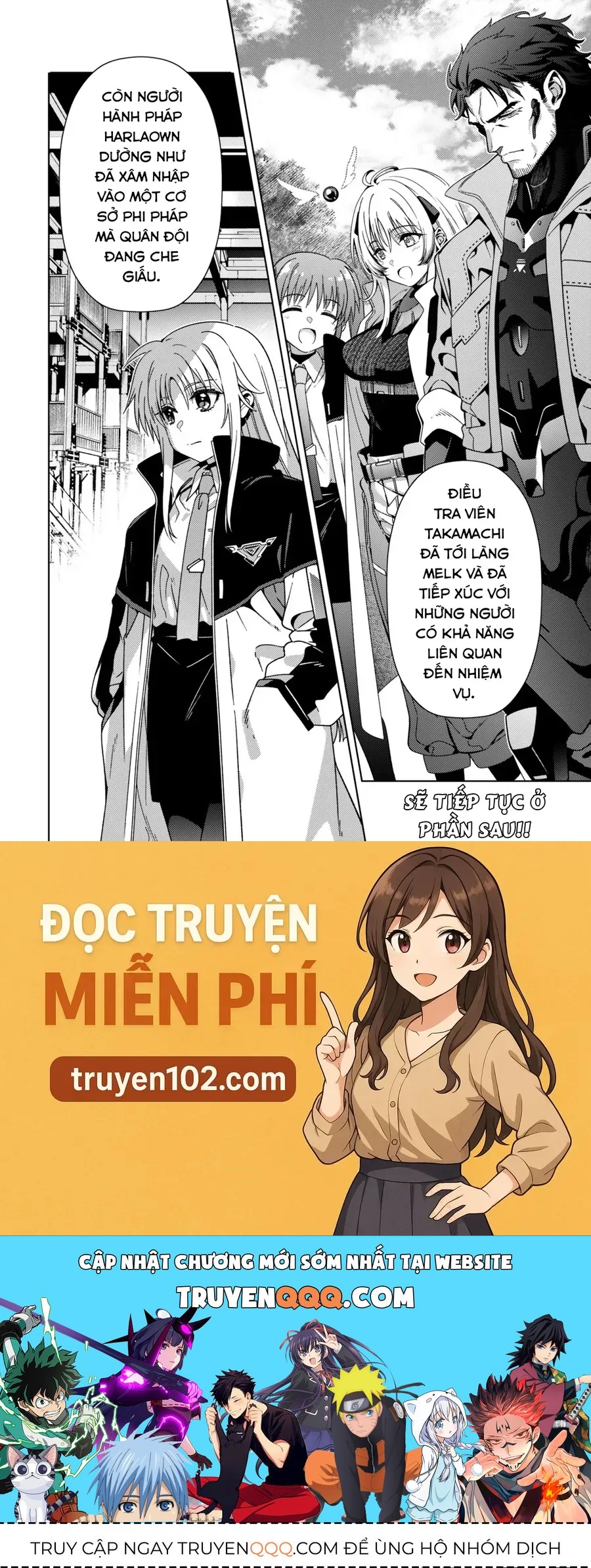 Mahou Shoujo Lyrical Nanoha Exceeds Chap 2.2 - Next Chap 2.1