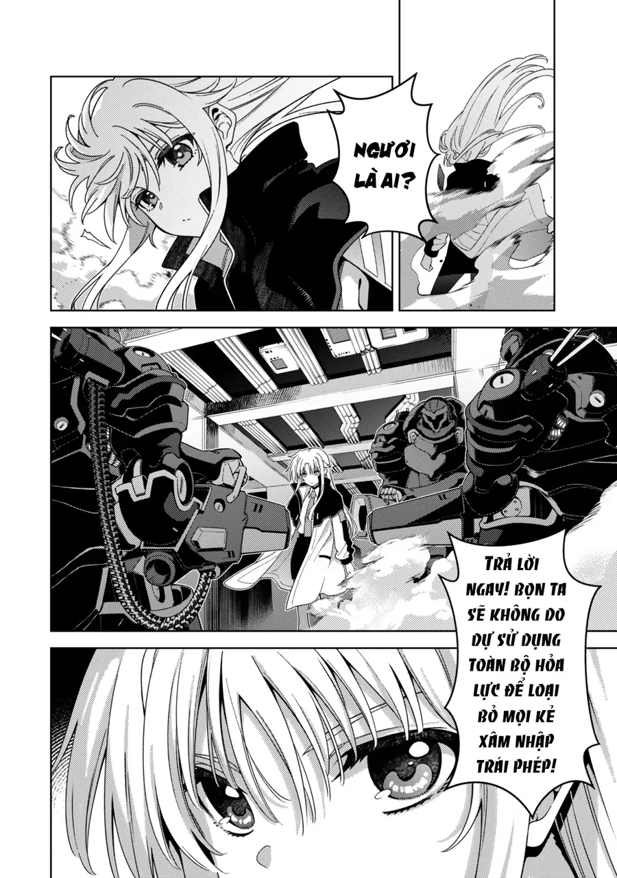 Mahou Shoujo Lyrical Nanoha Exceeds Chap 2.2 - Next Chap 2.1