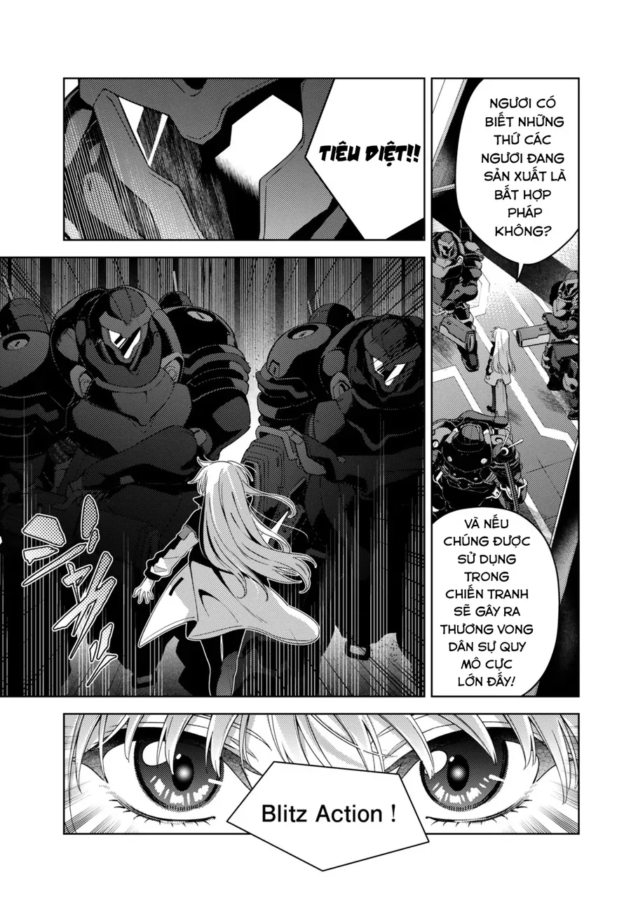 Mahou Shoujo Lyrical Nanoha Exceeds Chap 2.2 - Next Chap 2.1