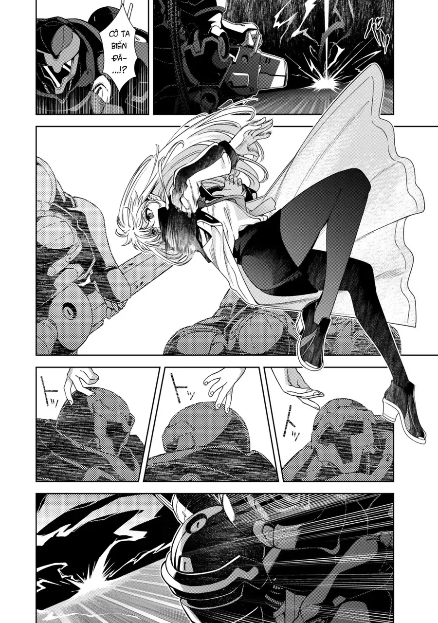 Mahou Shoujo Lyrical Nanoha Exceeds Chap 2.2 - Next Chap 2.1