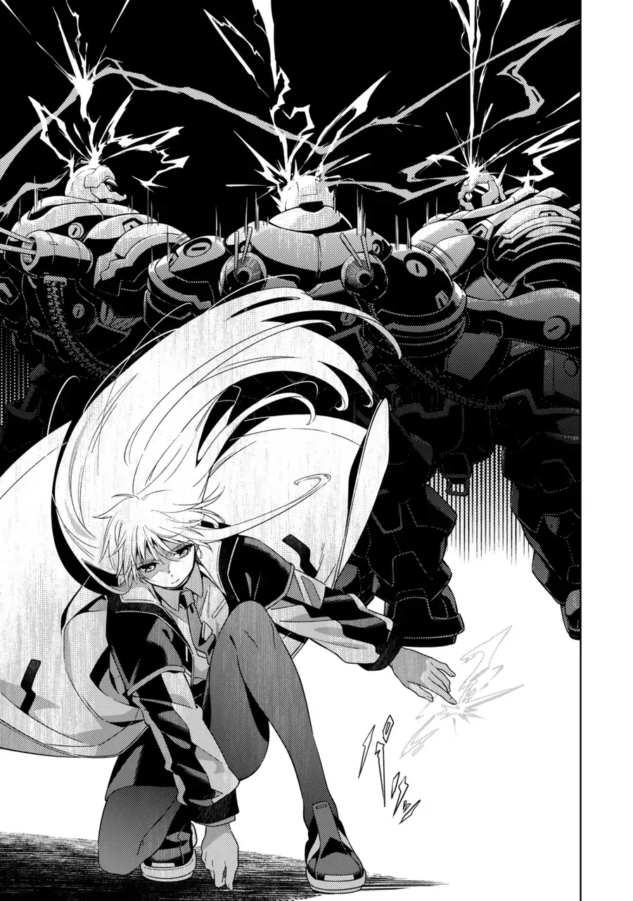 Mahou Shoujo Lyrical Nanoha Exceeds Chap 2.2 - Next Chap 2.1
