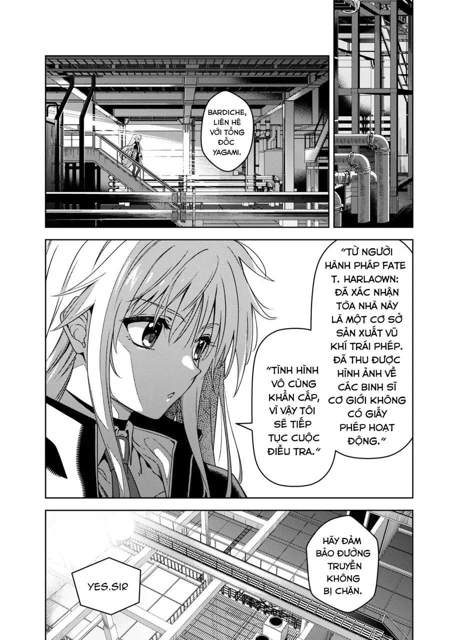 Mahou Shoujo Lyrical Nanoha Exceeds Chap 2.2 - Next Chap 2.1