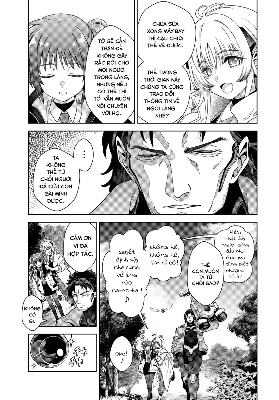 Mahou Shoujo Lyrical Nanoha Exceeds Chap 2.5 - Next Chap 2.2