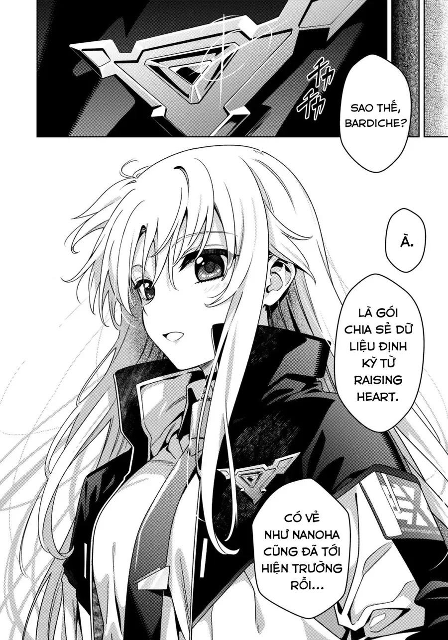 Mahou Shoujo Lyrical Nanoha Exceeds Chap 2.5 - Next Chap 2.2
