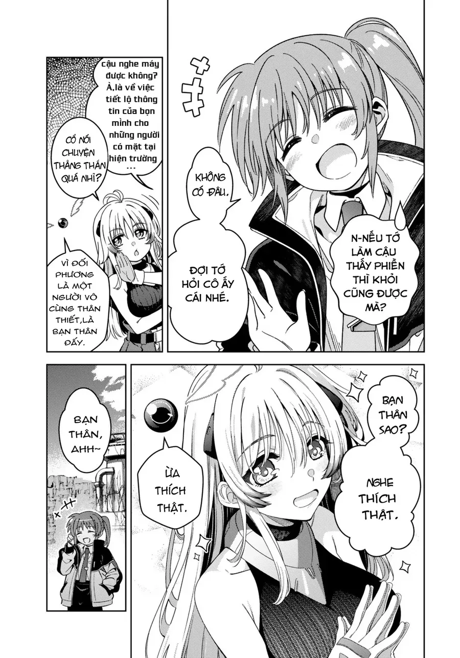 Mahou Shoujo Lyrical Nanoha Exceeds Chap 2.5 - Next Chap 2.2