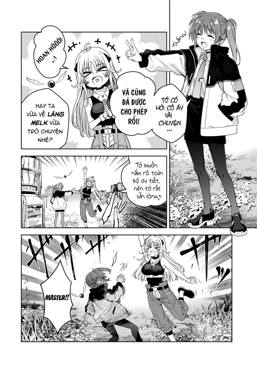 Mahou Shoujo Lyrical Nanoha Exceeds Chap 2.5 - Next Chap 2.2