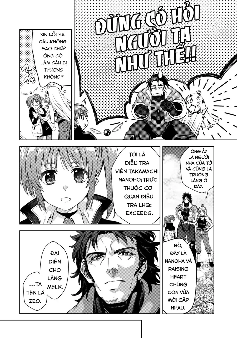 Mahou Shoujo Lyrical Nanoha Exceeds Chap 2.5 - Next Chap 2.2