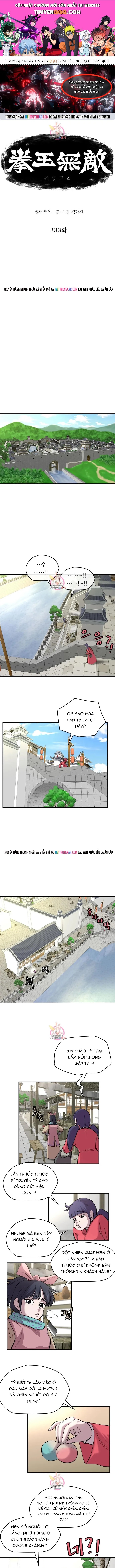 Bất Bại Quyền Ma [Chap 333] - Page 0