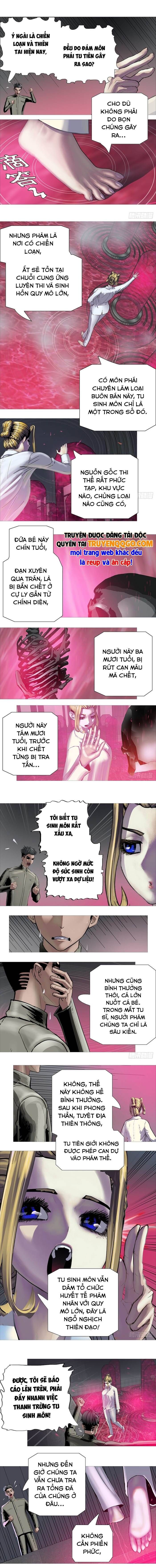 Ám Thần Bảng Chap 28 - Next Chap 27