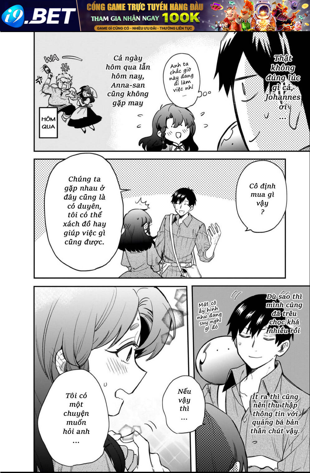 Cuộc Phiêu Lưu Của Bé Sui [Chap 75] - Page 10