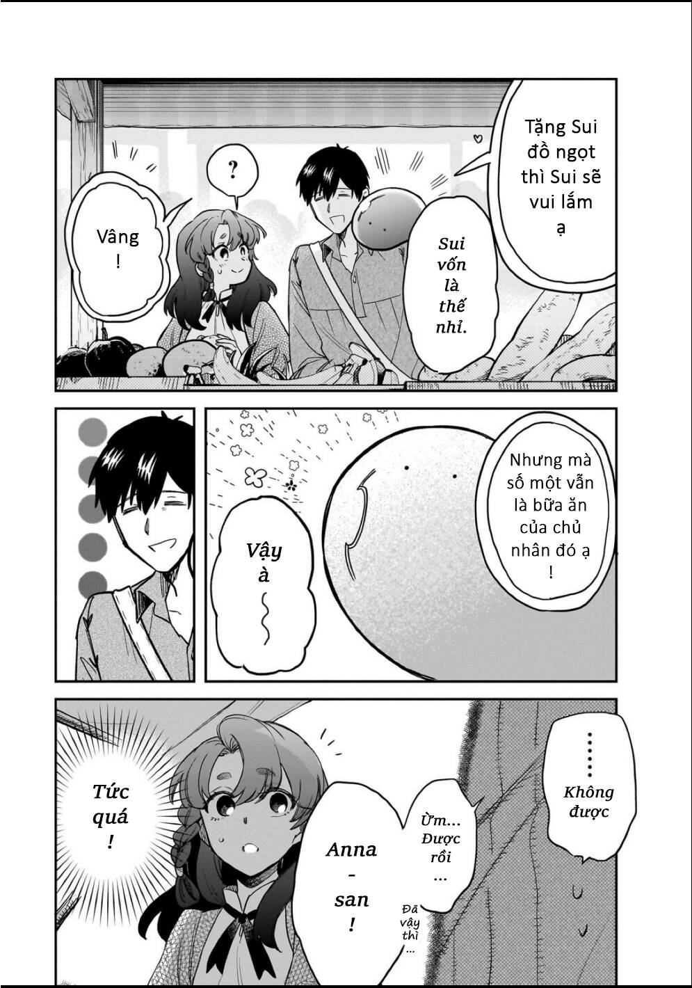 Cuộc Phiêu Lưu Của Bé Sui [Chap 75] - Page 13