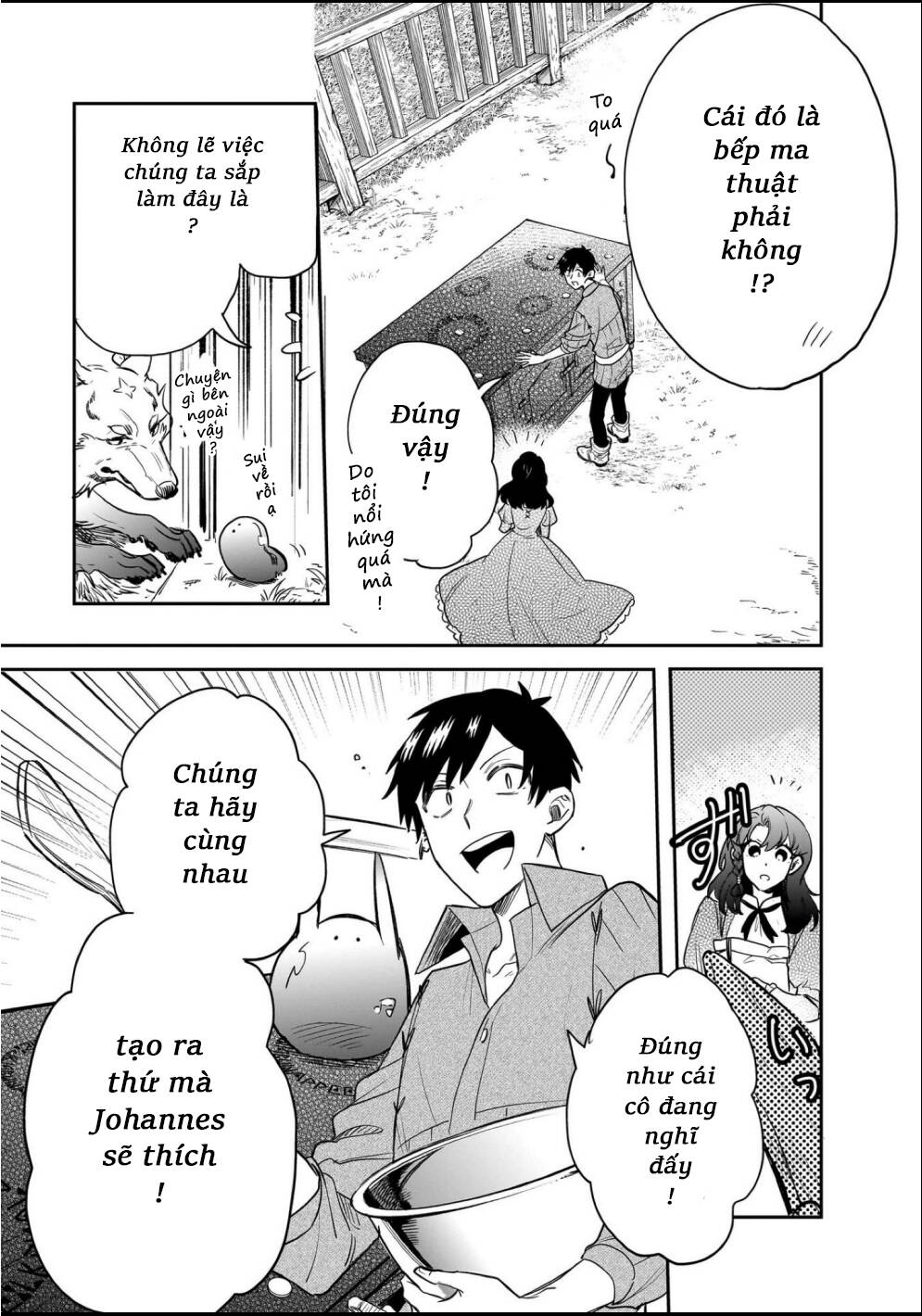 Cuộc Phiêu Lưu Của Bé Sui [Chap 75] - Page 15