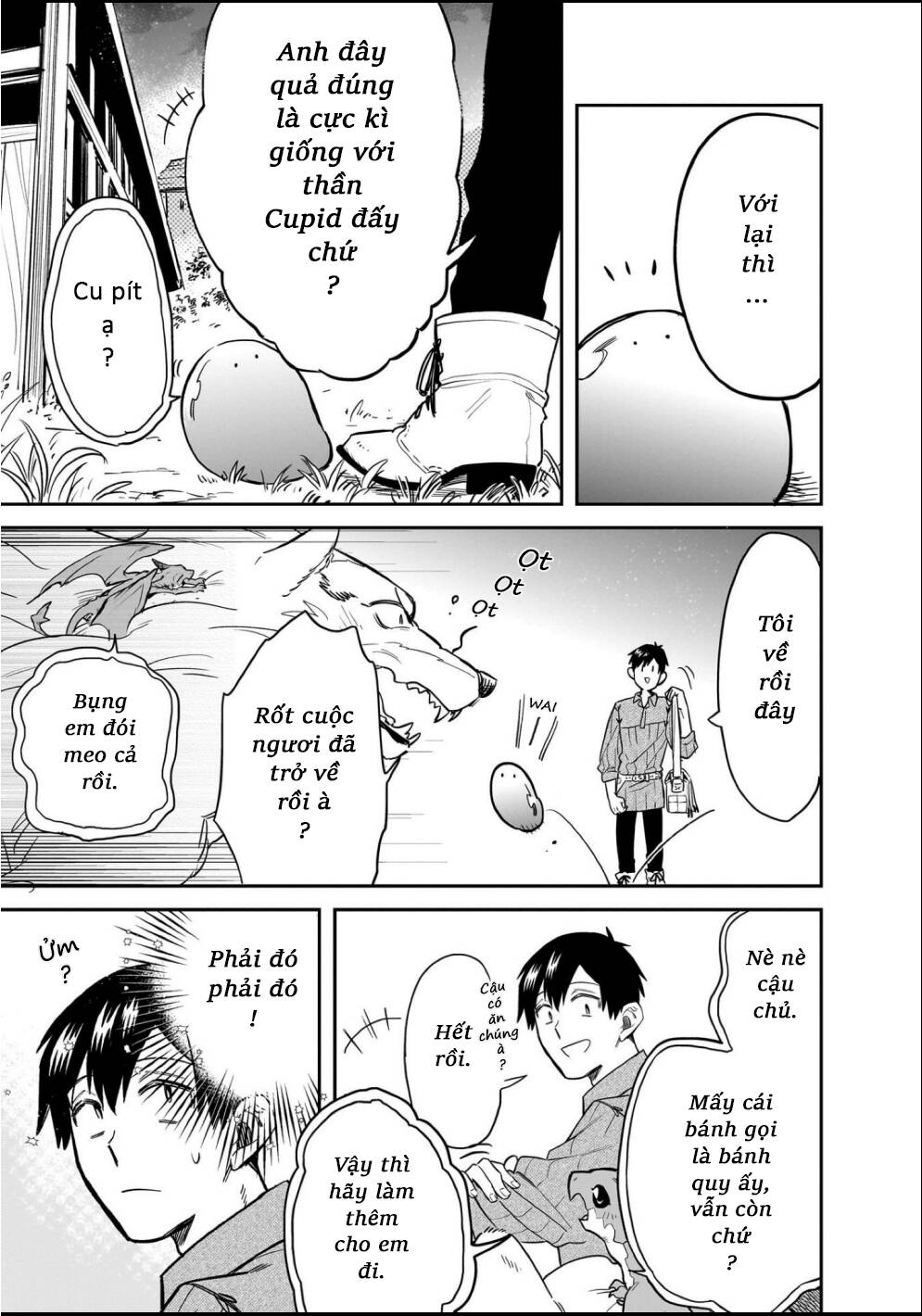 Cuộc Phiêu Lưu Của Bé Sui [Chap 75] - Page 21