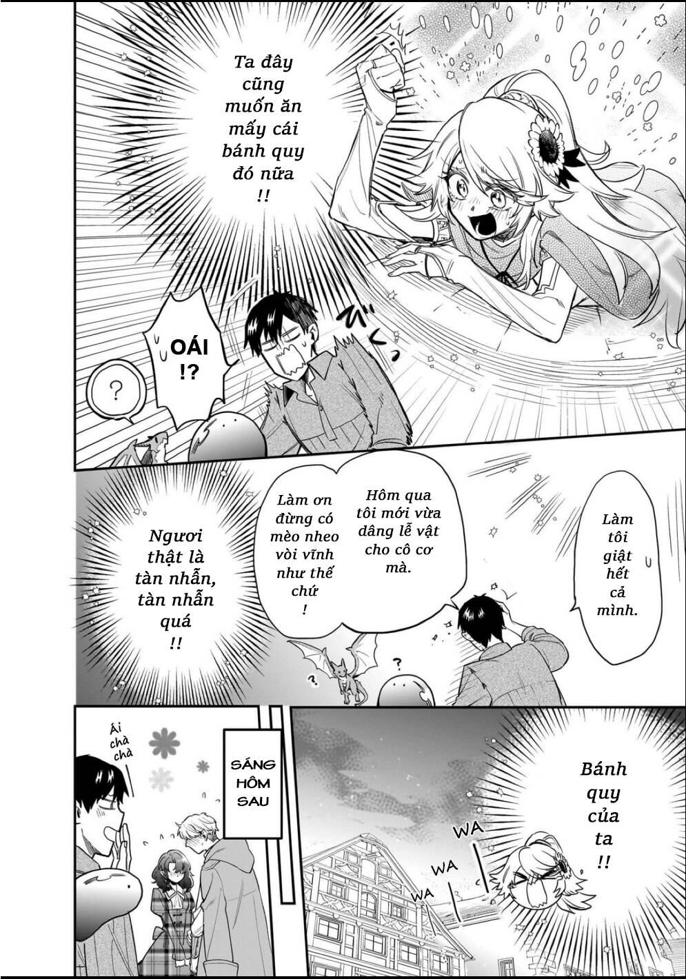 Cuộc Phiêu Lưu Của Bé Sui [Chap 75] - Page 22