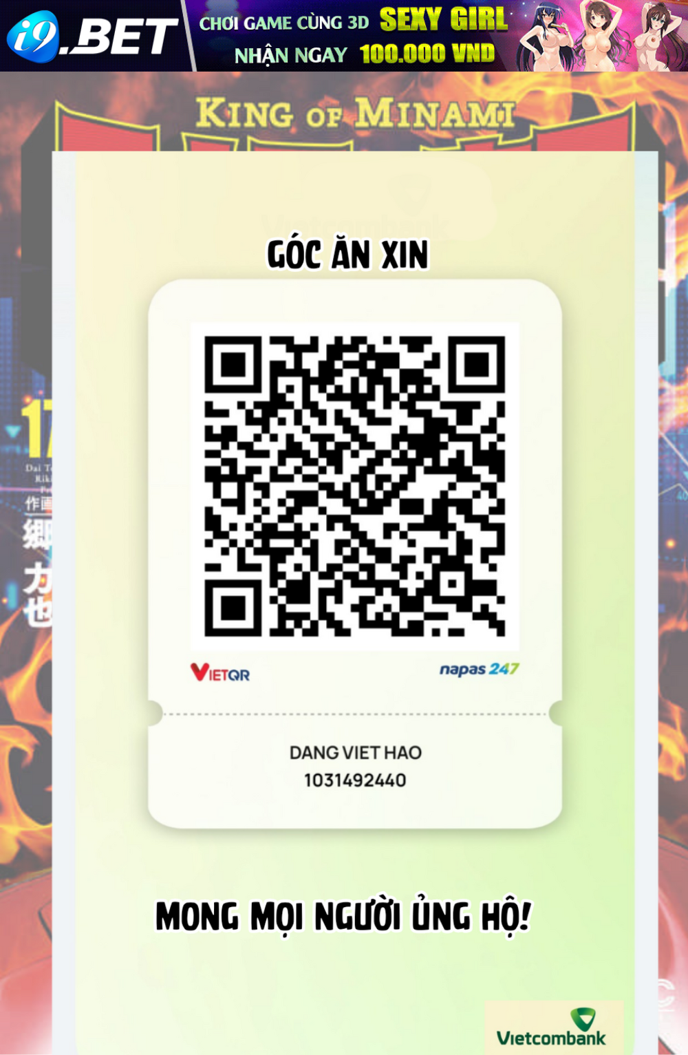 Hoàng Đế Minami Chap 19 - Next Chap 18