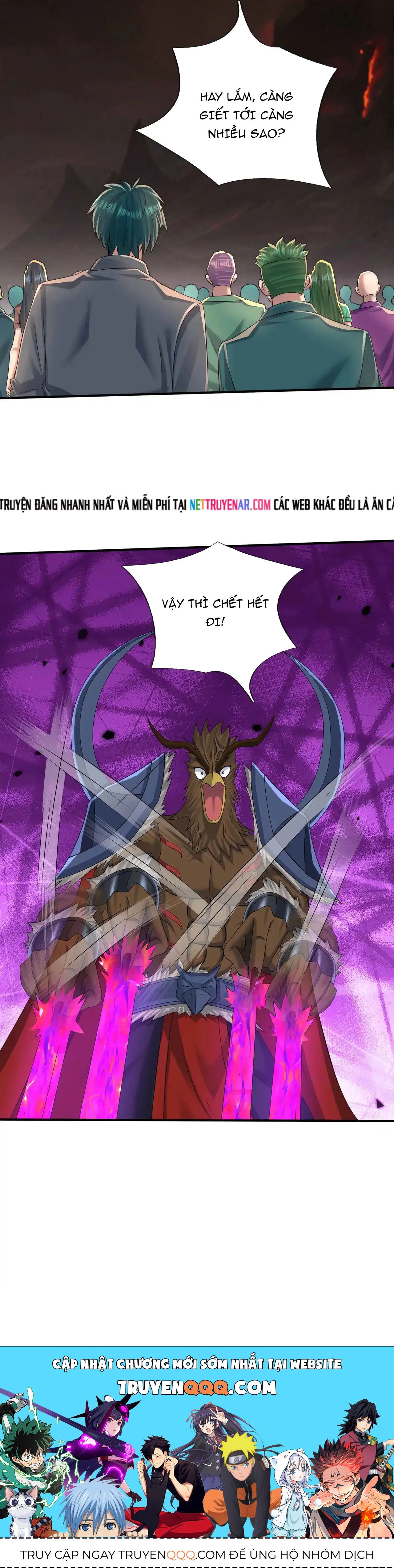 Bắt Đầu Từ Việc Chống Đẩy Một Vạn Cái: Ta Oanh Sát Thần Minh Chap 88 - Next Chap 87