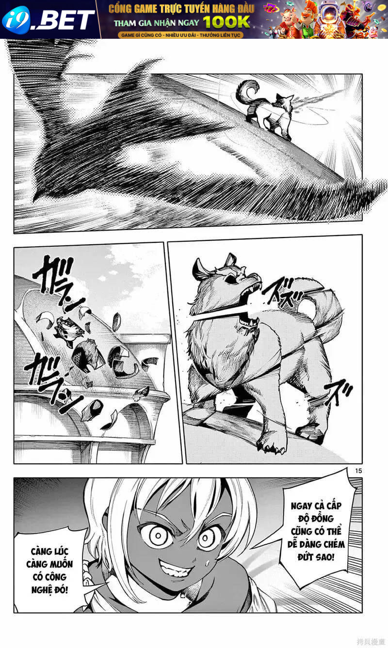 Rodo Magia No Deshi Chap 19.4 - Next Chap 19.3