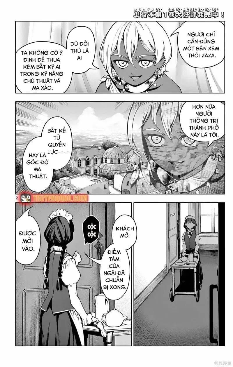 Rodo Magia No Deshi Chap 19.4 - Next Chap 19.3