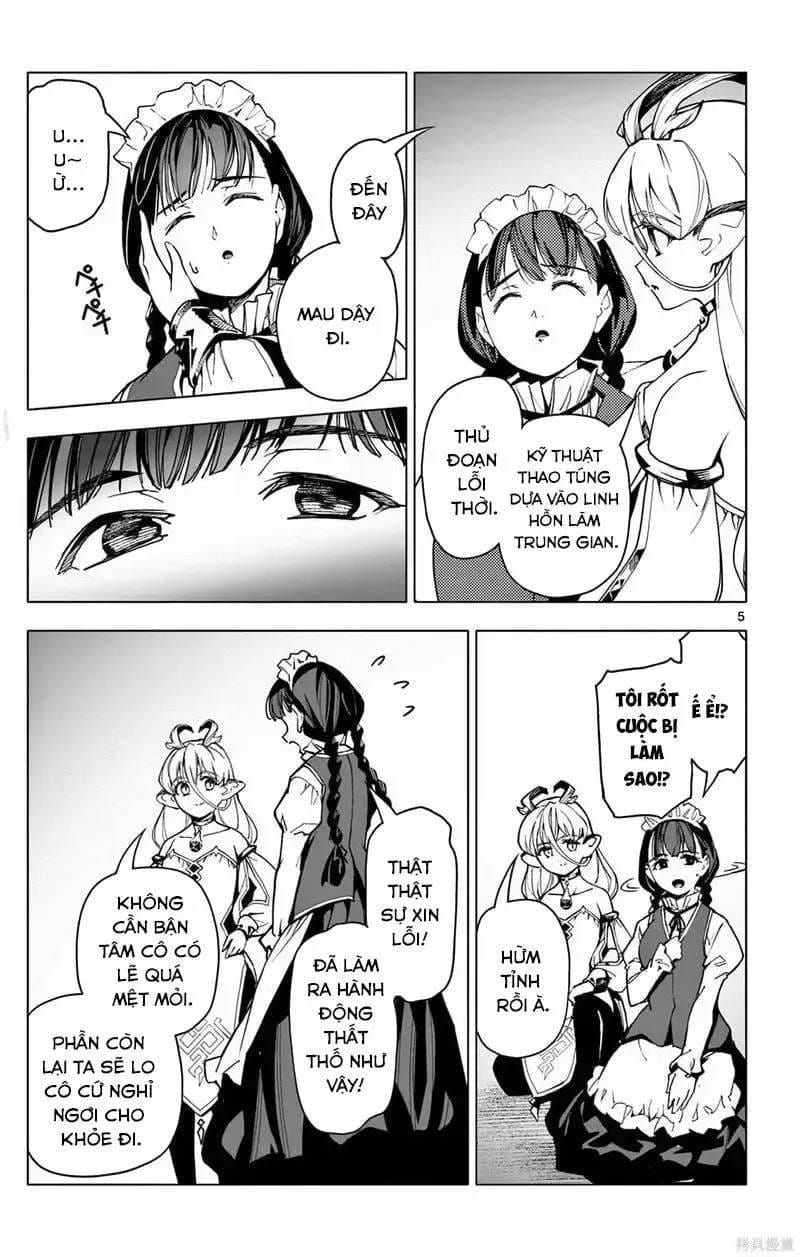 Rodo Magia No Deshi Chap 19.4 - Next Chap 19.3