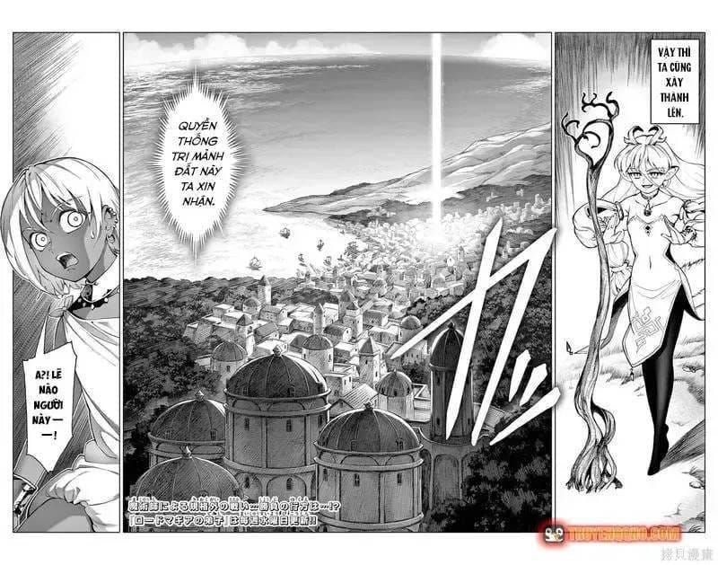 Rodo Magia No Deshi Chap 19.6 - Next Chap 19.5