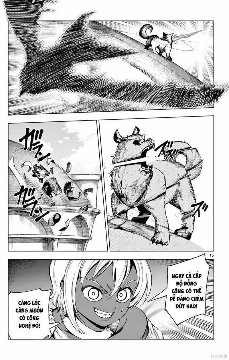 Rodo Magia No Deshi Chap 20.3 - Next Chap 20.2