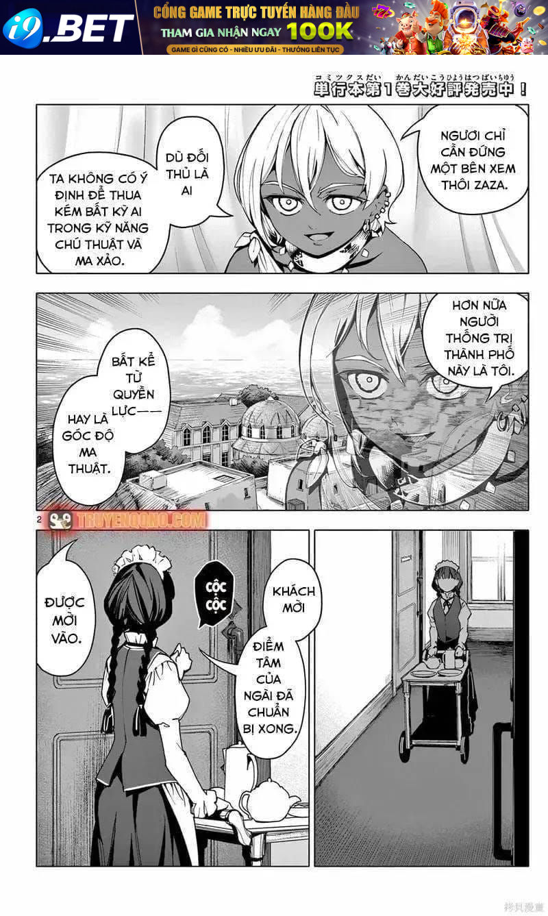 Rodo Magia No Deshi Chap 20.4 - Next Chap 20.3