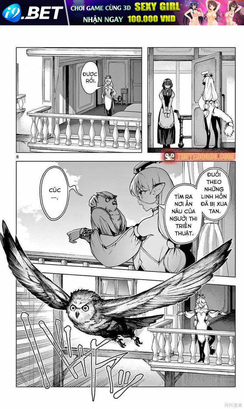 Rodo Magia No Deshi Chap 20.5 - Next Chap 20.4