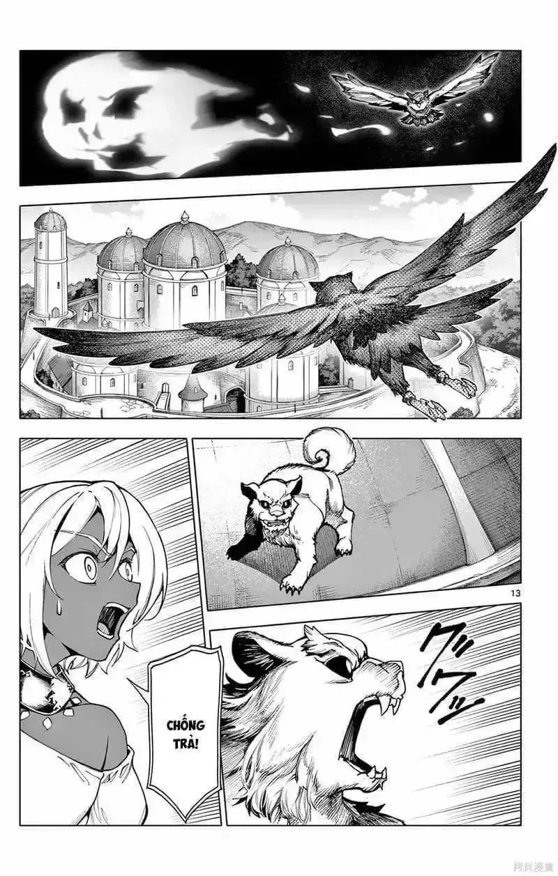 Rodo Magia No Deshi Chap 20.6 - Next Chap 20.5